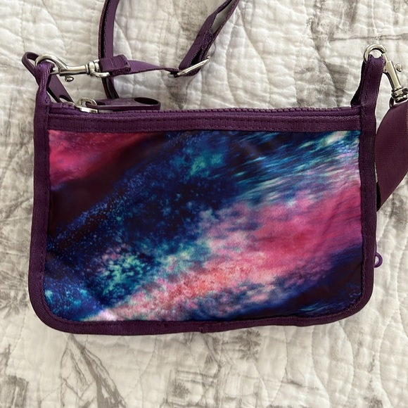 Kipling purple galaxy crossbody purse - Picture 4 of 4